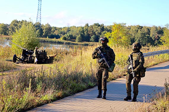 Terytorialsi ćwiczyli z Marynarką Wojenną. Tym razem na lądzie