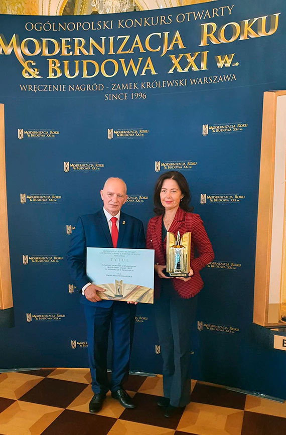 Urząd Miasta: Mamy to! Uznam Arena najlepszym obiektem sportowym 2021 w Polsce!