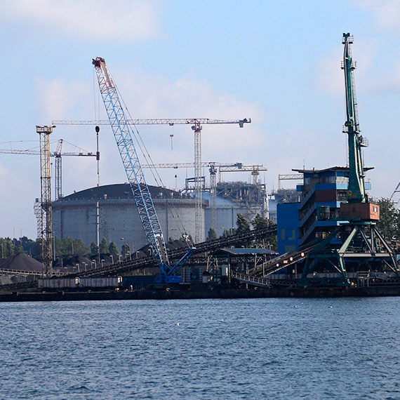 We wtorek rozpocznie si betonowanie kopuy zbiornika LNG. Bd utrudnienia