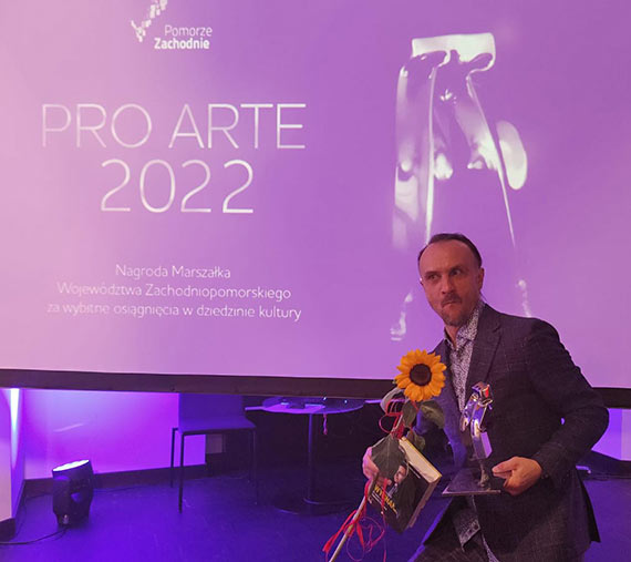 Nagroda PRO ARTE za wybitne osignicia w dziedzinie kultury dla Marka Kocika!