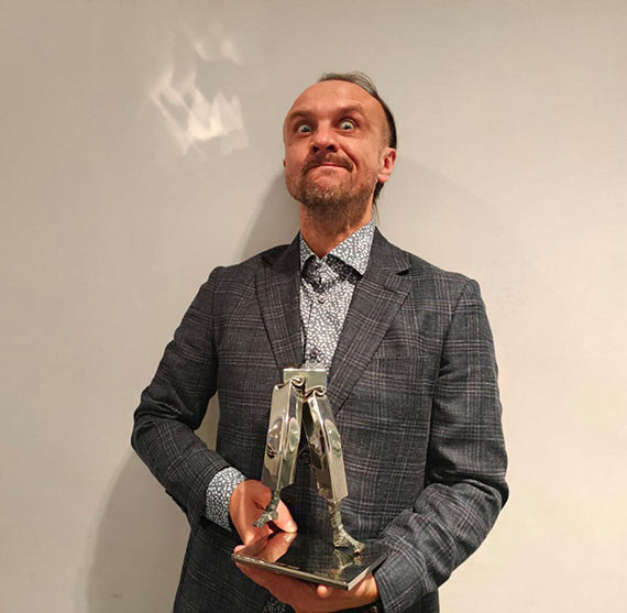 Nagroda PRO ARTE za wybitne osiągnięcia w dziedzinie kultury dla Marka Kościółka!