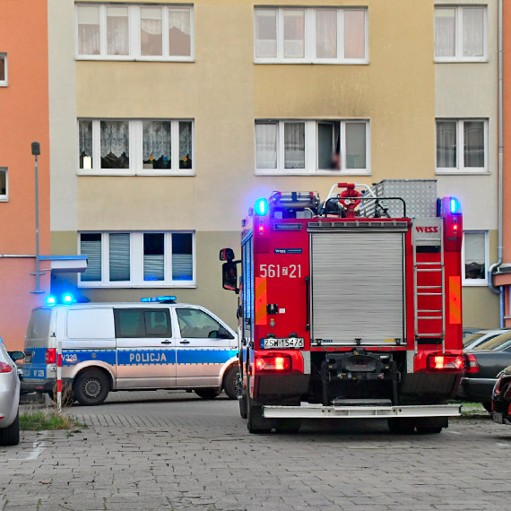 Ze starszą kobietą od 5 dni nie było kontaktu. Nie mogła samodzielnie wyjść z wanny