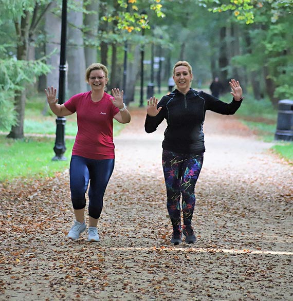 Wczesna godzina nie odstraszya uczestnikw 261. parkrunu