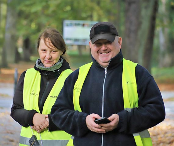 Wczesna godzina nie odstraszyła uczestników 261. parkrunu