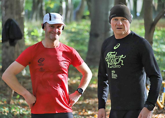 Wczesna godzina nie odstraszyła uczestników 261. parkrunu