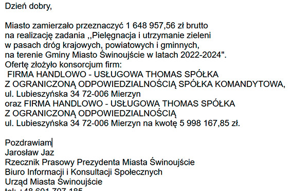 Kto będzie wyrywał chwasty w mieście?