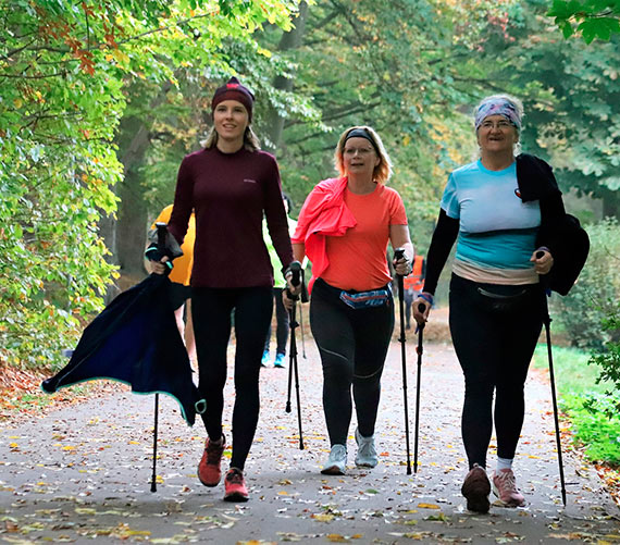 Jacek i Karolina pierwsi na mecie 262. parkrunu