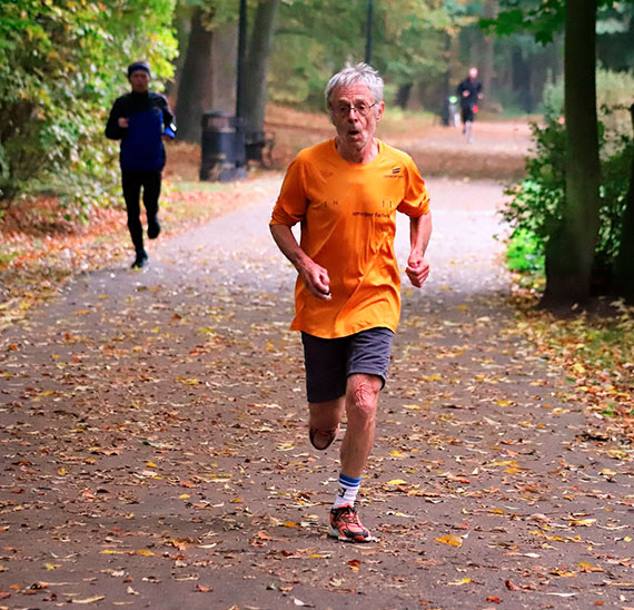 Jacek i Karolina pierwsi na mecie 262. parkrunu