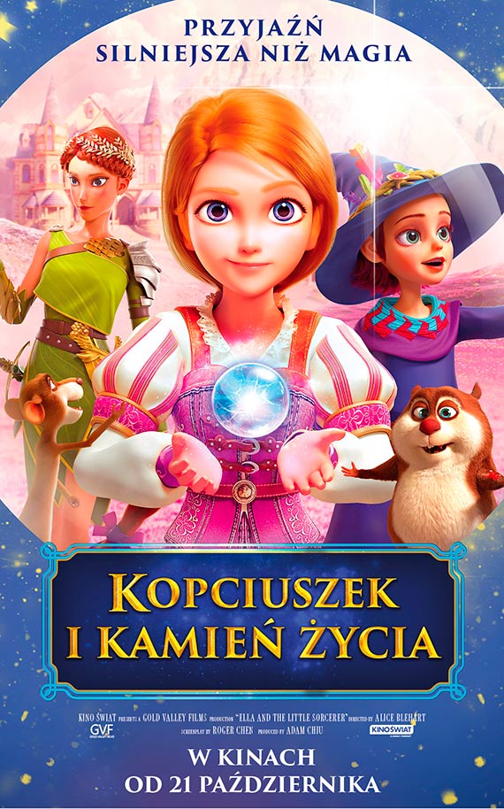 Kino Eva prezentuje: Kopciuszek i kamień życia, Gdzie diabeł nie może, tam baby pośle, Miłość na pierwszą stronę
