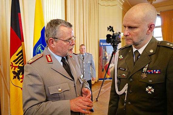„Stronger together”. Polscy i Niemieccy Terytorialsi jadą na wspólne ćwiczenie