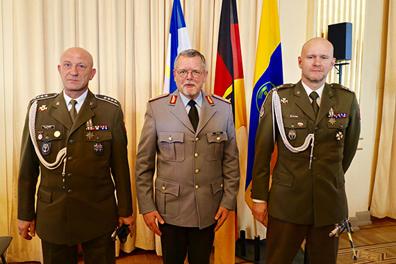 „Stronger together”. Polscy i Niemieccy Terytorialsi jadą na wspólne ćwiczenie