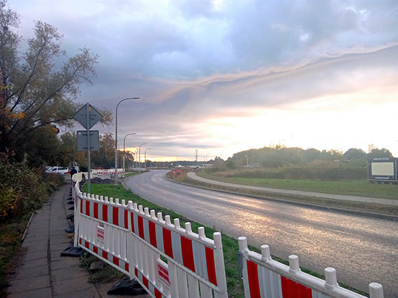 Co dzieje się na budowie tunelu w październiku?