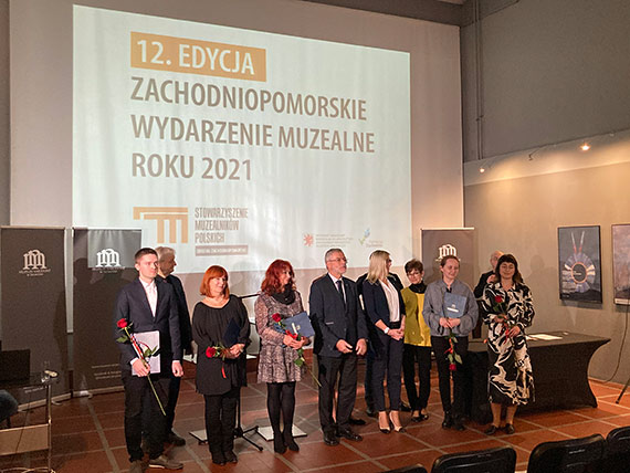 12. Zachodniopomorskie Wydarzenie Muzealne Roku 2021