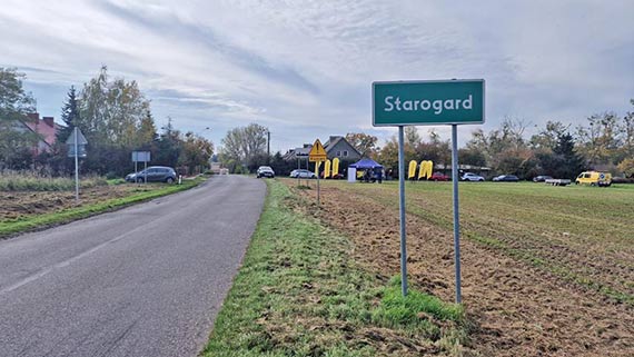 Rozpoczyna się przebudowa DW 152 Świdwin - Starogard