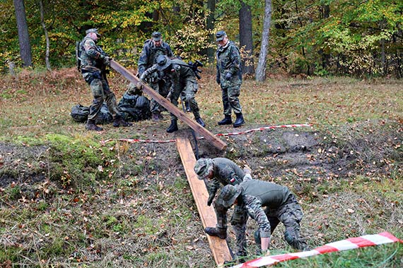 Pierwsze polsko-niemieckie wiczenie Terytorialsw zakoczone