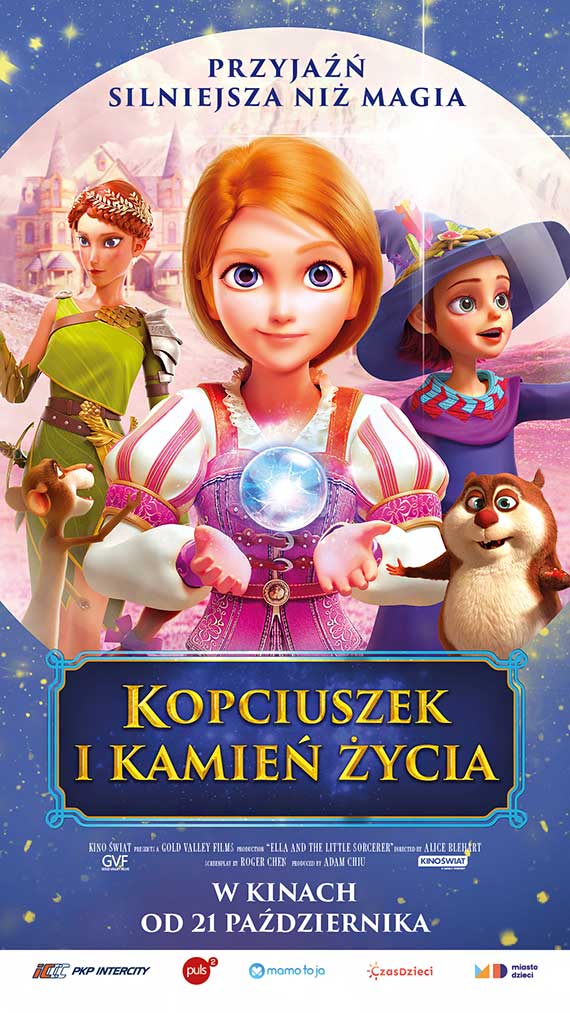 Nowości w kinie Eva: Kopciuszek i kamień życia, BEJBIS, APOKAWIXA, Egzorcyzmy siostry Ann
