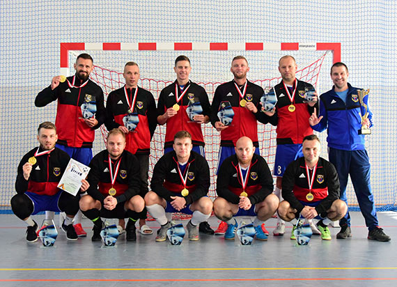 Żołnierze 8. FOW byli najlepsi! Wygrali Mistrzostwa Marynarki Wojennej RP w Futsalu
