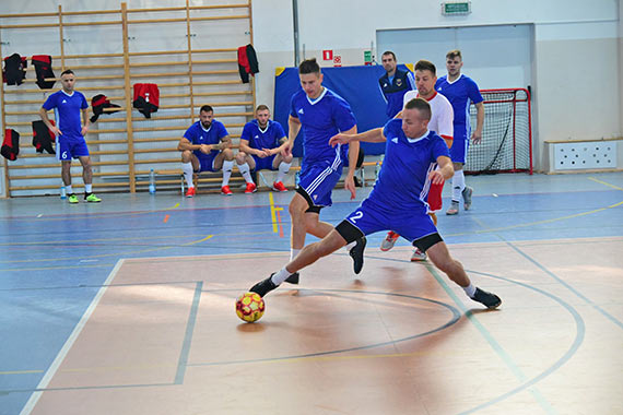 onierze 8. FOW byli najlepsi! Wygrali Mistrzostwa Marynarki Wojennej RP w Futsalu