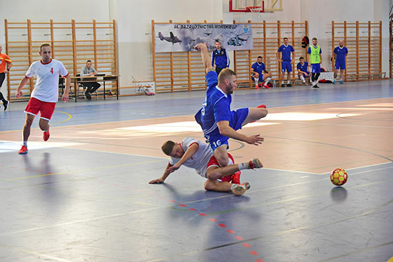 onierze 8. FOW byli najlepsi! Wygrali Mistrzostwa Marynarki Wojennej RP w Futsalu