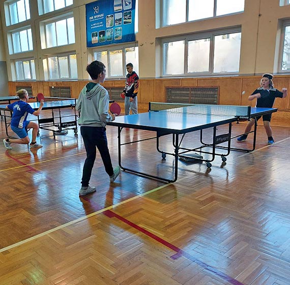 Drużynowy Tenis Stołowy w Ramach Igrzysk Dzieci