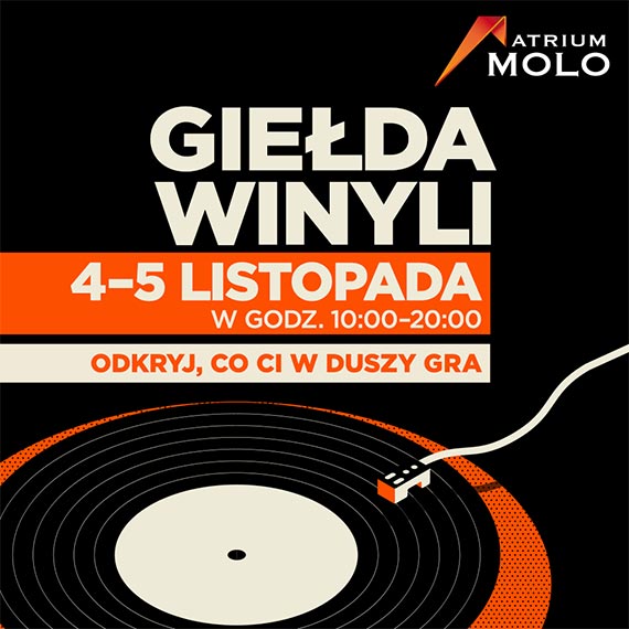 Gieda Pyt Winylowych w Atrium Molo