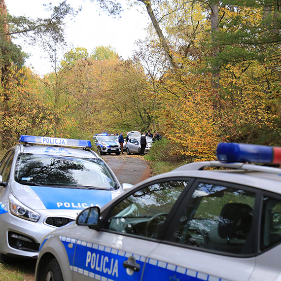 Akcja poszukiwawcza na Mulniku. Policja i stra poarna szukaj 19 - latka