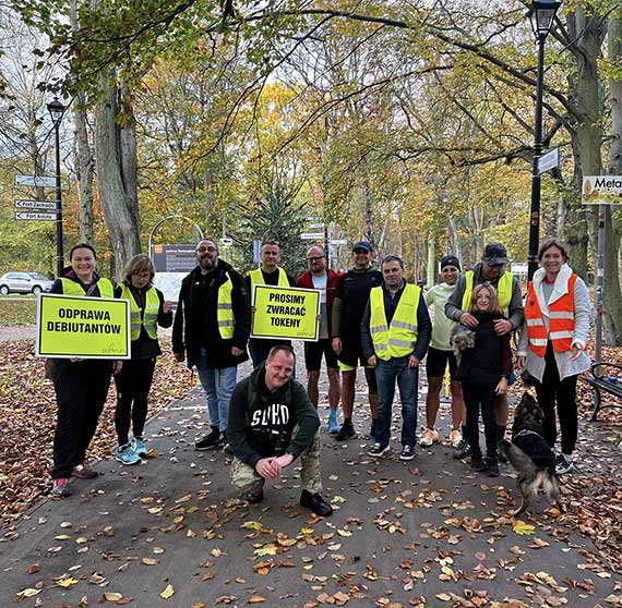 parkrun receptą na zdrowie