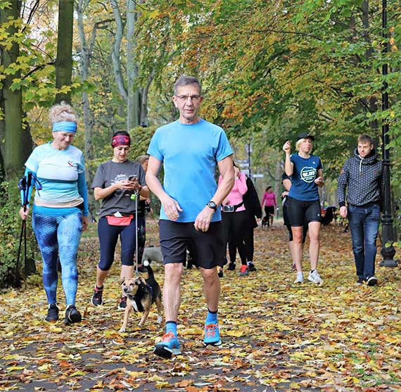 parkrun receptą na zdrowie