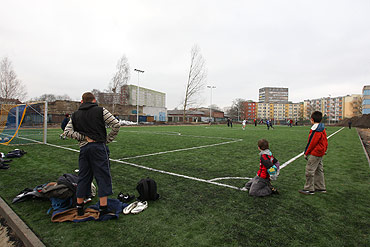 Inwestycje sportowe dla świnoujskich gimnazjów.