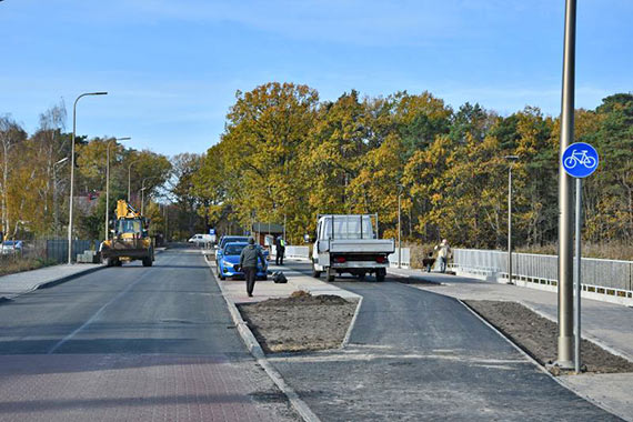 Karsibór. Nową ulicą można już przejechać