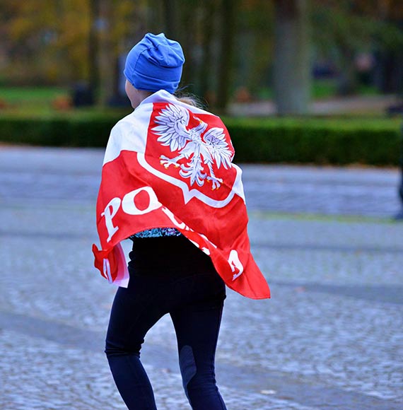 Biało - czerwony parkrun