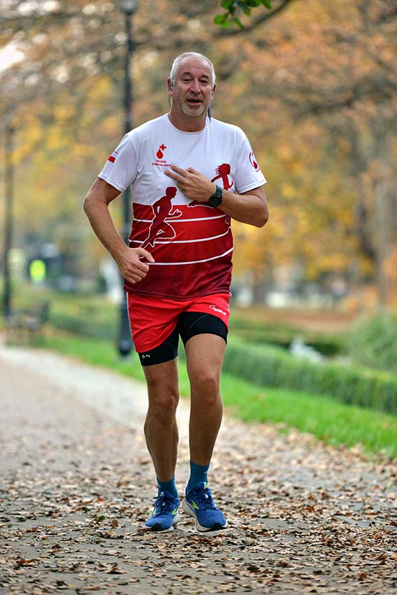 Biało - czerwony parkrun