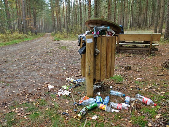 Mieszkaniec: Proponuj urzdnikom, by zajrzeli na szlak rowerowy R-10