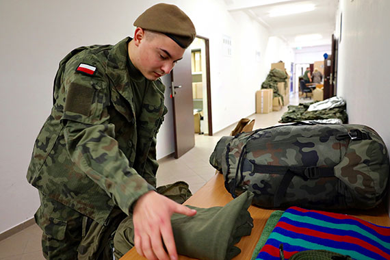 Terytorialsi rosną w siłę. Nowi żołnierze stawili się w szczecińskich koszarach