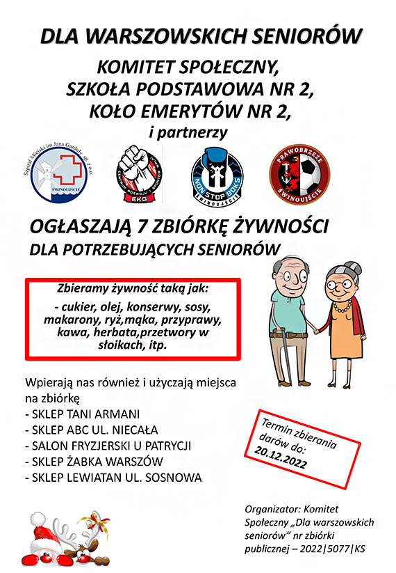 Dla warszowskich seniorw
