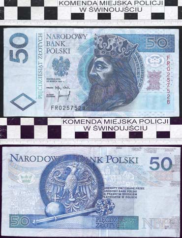 Pięćdziesiątka z drukarki