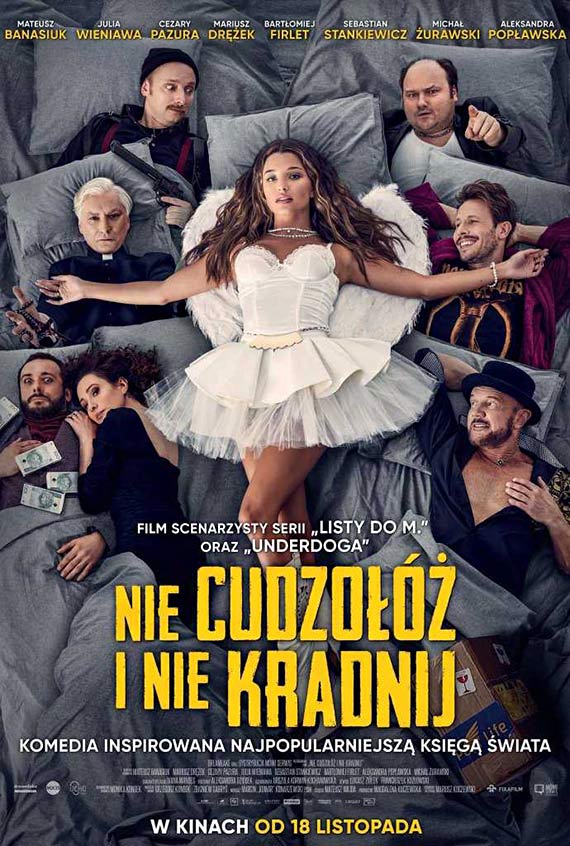 „Nie cudzo i nie kradnij”, „Bella i Sebastian: Nowe pokolenie”  i „Przytul mnie. Poszukiwacze miodu” od pitku w Multikinie!