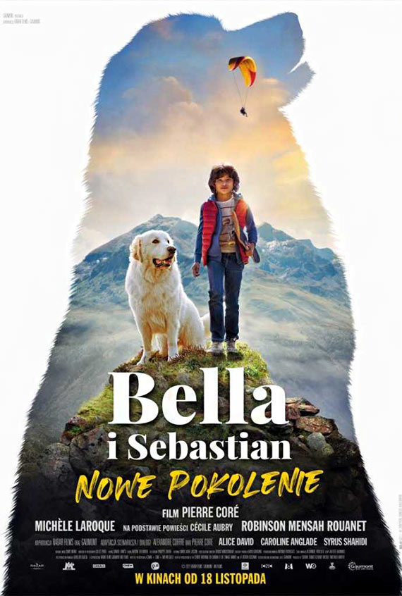 „Nie cudzołóż i nie kradnij”, „Bella i Sebastian: Nowe pokolenie” i „Przytul mnie. Poszukiwacze miodu” od piątku w Multikinie!