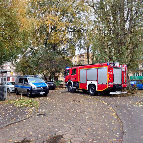 Brak kontaktu z niewidomym mczyzn postawi na nogi straakw i policj