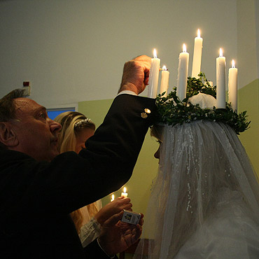 Święta opiekunka światła.