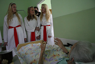 Święta opiekunka światła.