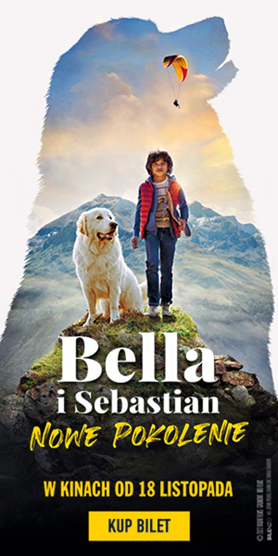 Kino Eva prezentuje: Bella i Sebastian: Nowe Pokolenie, ŚUBUK oraz Święta inaczej