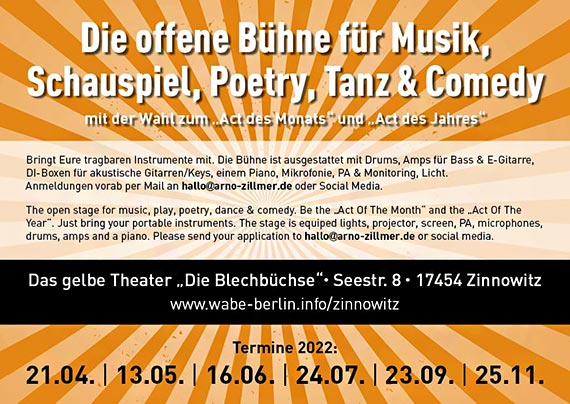 Koncert 25.11.2022 w Zinnowitz