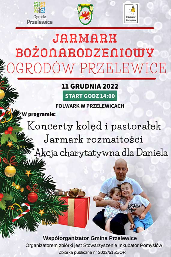 Jarmark Boonarodzeniowy w Ogrodach Przelewice