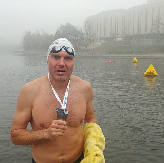 Focus Ice Swimming Bydgoszcz Festival