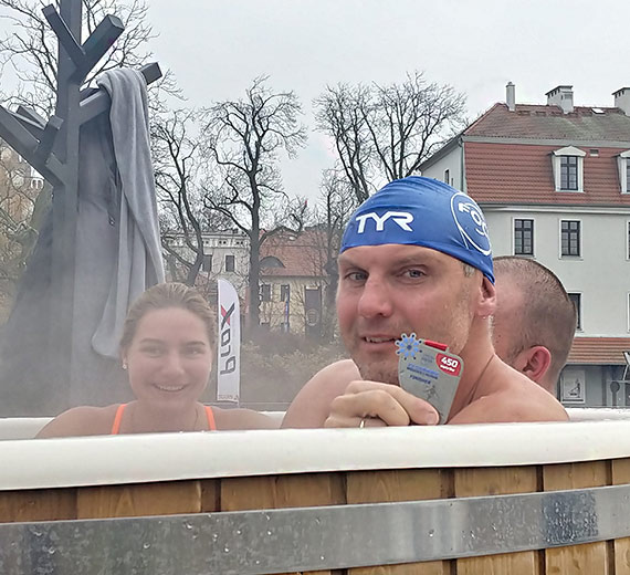 Focus Ice Swimming Bydgoszcz Festival