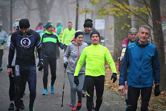 Jest sobota, jest parkrun!