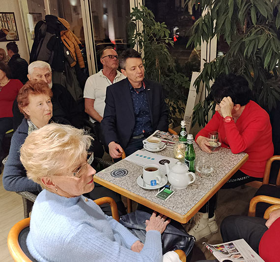 Poseł Lewicy spotkał się z mieszkańcami Świnoujścia