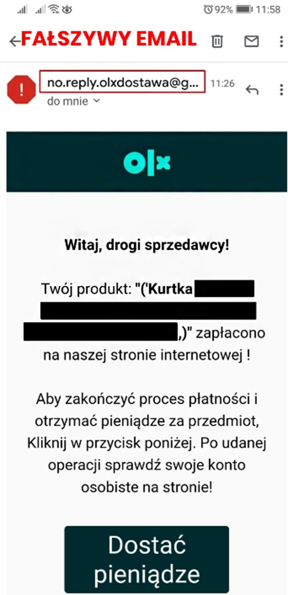 Skala naruszeń cyberbezpieczeństwa. Ataki phishingowe