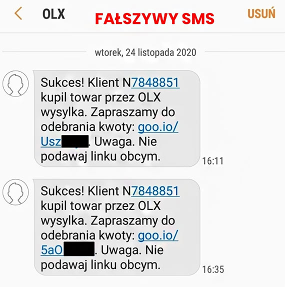 Skala naruszeń cyberbezpieczeństwa. Ataki phishingowe
